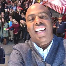 NEWS: Watch ET's Keltie Knight and Kevin Frazier Have a Blast at Holiday Carnival!