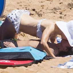 Nicole Kidman and Keith Urban Share Steamy Kiss During Beach Trip 