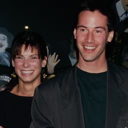 Sandra Bullock Reveals She Crushed on Keanu Reeves While Filming 'Speed'