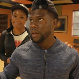 'Night School': Behind the Scenes of Tiffany Haddish and Kevin Hart's Dance Battle (Exclusive)