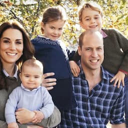Prince William and Kate Middleton Are Country Casual in Annual Family Christmas Card 