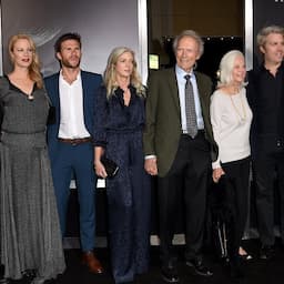 Clint Eastwood Makes Rare Red Carpet Appearance With His Children