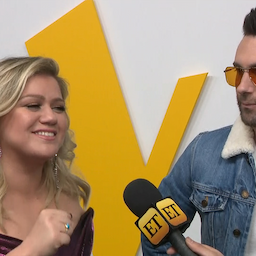 Adam Levine Wants Kelly Clarkson to Do a Very Bad Thing to Blake Shelton (Exclusive)