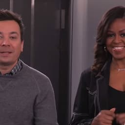 Michelle Obama and Jimmy Fallon Surprise Fans in Elevator With Their Jump Rope Skills