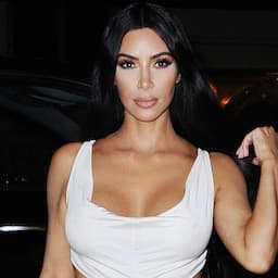 Kim Kardashian Stuns in White Mini-Dress With Her Mini-Me Daughter North