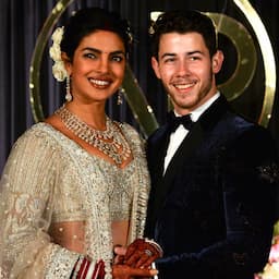 Nick Jonas Shares Photo of His and Priyanka Chopra's Massive Wedding Cake