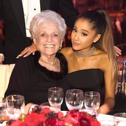 NEWS: Ariana Grande Gets Tattoo With Her 93-Year-Old Grandmother Marjorie