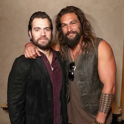 Jason Momoa Says Henry Cavill Is 'Absolutely Not' Leaving Superman Character (Exclusive)