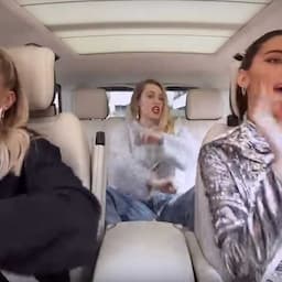 Miley Cyrus Crashes Kendall Jenner and Hailey Baldwin's 'Carpool Karaoke'