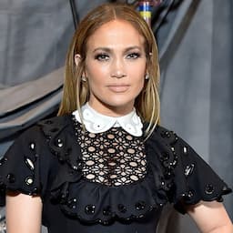 Jennifer Lopez Wows in a Babydoll Dress and Thigh-High Boots
