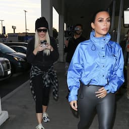 Kim Kardashian Looks Incredible in Skintight Rubber Leggings