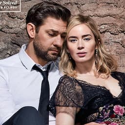 Emily Blunt and John Krasinski Playfully Argue Over Who Made the First Move