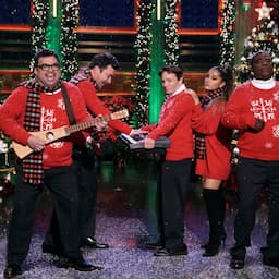 Ariana Grande Joins 'SNL' Alums for Epic Christmas Performance