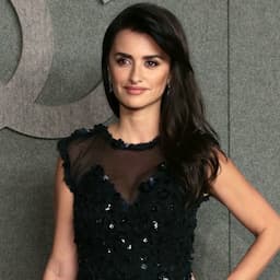 Penelope Cruz's Chanel Fashion Show Look Is a Midnight Masterpiece