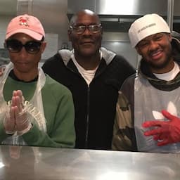 Star Sightings: Pharrell Williams and Vincent Herbert Give Back on Christmas Eve & More!