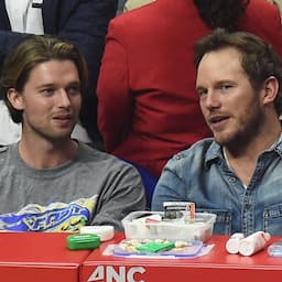Chris Pratt Attends Clippers Game With Katherine Schwarzenegger's Brother Patrick