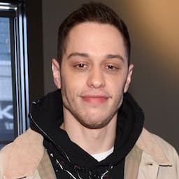Pete Davidson Covers Up Another Ariana Grande-Inspired Tattoo With Word 'Cursed' 