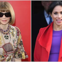 What Anna Wintour Really Thinks About Meghan Markle
