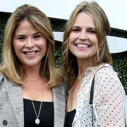 Savannah Guthrie and Jenna Bush Hager Have a Matching Pajama Party With Their Daughters