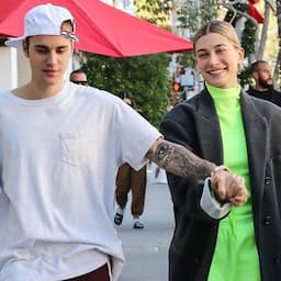 Justin Bieber and Hailey Baldwin Look Super Smitten While on a Lunch Date