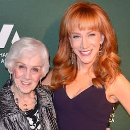 Kathy Griffin Reveals Mom's Death in Emotional Tribute: 'I Am Gutted'