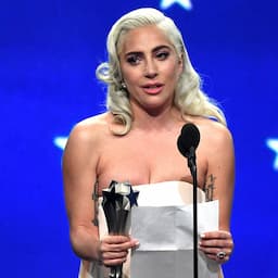 Lady Gaga and Glenn Close Both Win the Critics’ Choice Award for Best Actress