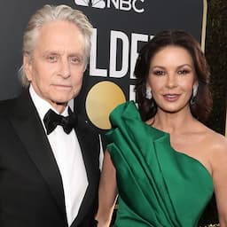 Michael Douglas and Catherine Zeta-Jones Bring Old Hollywood Glamour to Golden Globes 