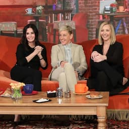 Courteney Cox Has a 'Friends' Reunion With Lisa Kudrow at Central Perk