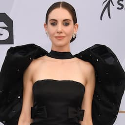 Alison Brie's Stylist Details How She Pulled Off the Giant Bow at the 2019 SAG Awards (Exclusive) 