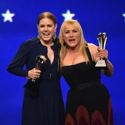 Amy Adams and Patricia Arquette Tie at Critics' Choice Awards