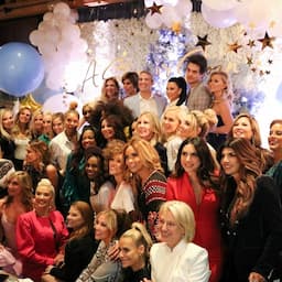 Andy Cohen Gets Thrown the Most Epic 'Real Housewives'-Filled Baby Shower