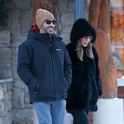 Jennifer Aniston Spends Post Holidays With Pals Jimmy Kimmel and Jason Bateman