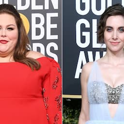 Chrissy Metz Denies Dissing Alison Brie on Live Golden Globes Pre-Show 