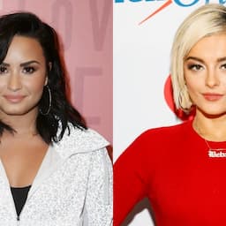 Demi Lovato Praises Bebe Rexha for Calling Out Designers Who Called Her 'Too Big' to Dress