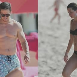 Mark Wahlberg and Wife Rhea Durham Are Body Goals in Barbados!