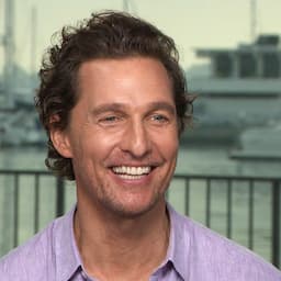 Watch Matthew McConaughey Blush While Talking Full-Frontal Scenes in 'Serenity' (Exclusive)