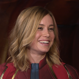 'Captain Marvel' Star Brie Larson Talks What Part of the Process Made Her Emotional
