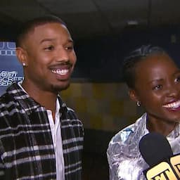 Michael B. Jordan and Lupita Nyong’o Talk Their Chemistry and That Elevator Moment (Exclusive)