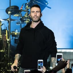 Go Behind the Scenes with Adam Levine Before Maroon 5's Super Bowl LII Halftime Performance