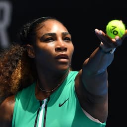 Serena Williams Wears Fishnets During Australian Open Match and Fans Are Here for It