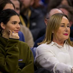 Kendall Jenner Cheers on Ben Simmons While Sitting Courtside With His Mom