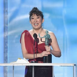 Sandra Oh Emotionally Thanks Fellow Actors in Heartfelt SAG Awards Speech