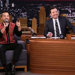 Luis Fonsi and Jimmy Fallon Hilariously Rewrite the Singer's Hit Song 'Despacito' -- Watch