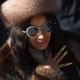 Cardi B Says She's 'Working It Out' With Husband Offset as She Leaves Court