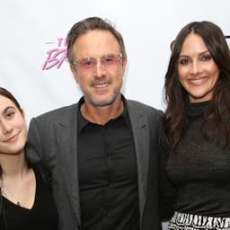 David Arquette Attends 'The Big Break' Screening With Daughter Coco and Wife Christina