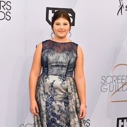 Young Kate From 'This Is Us' Sold Girl Scout Cookies at the SAG Awards