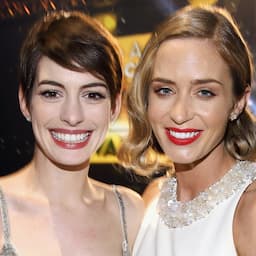 Anne Hathaway ‘Really Bonded’ With Emily Blunt on ‘The Devil Wears Prada’ (Exclusive)