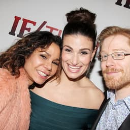 Idina Menzel and Anthony Rapp Tease Broadway Cast Reunion During 'Rent: Live'