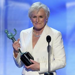 Glenn Close Calls for 'Empathy and Understanding' During 2019 SAG Awards Acceptance Speech