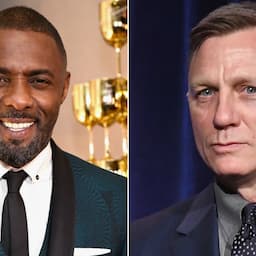 Idris Elba Posts 'Awks' Photo With Daniel Craig at the Golden Globes Amid James Bond Rumors